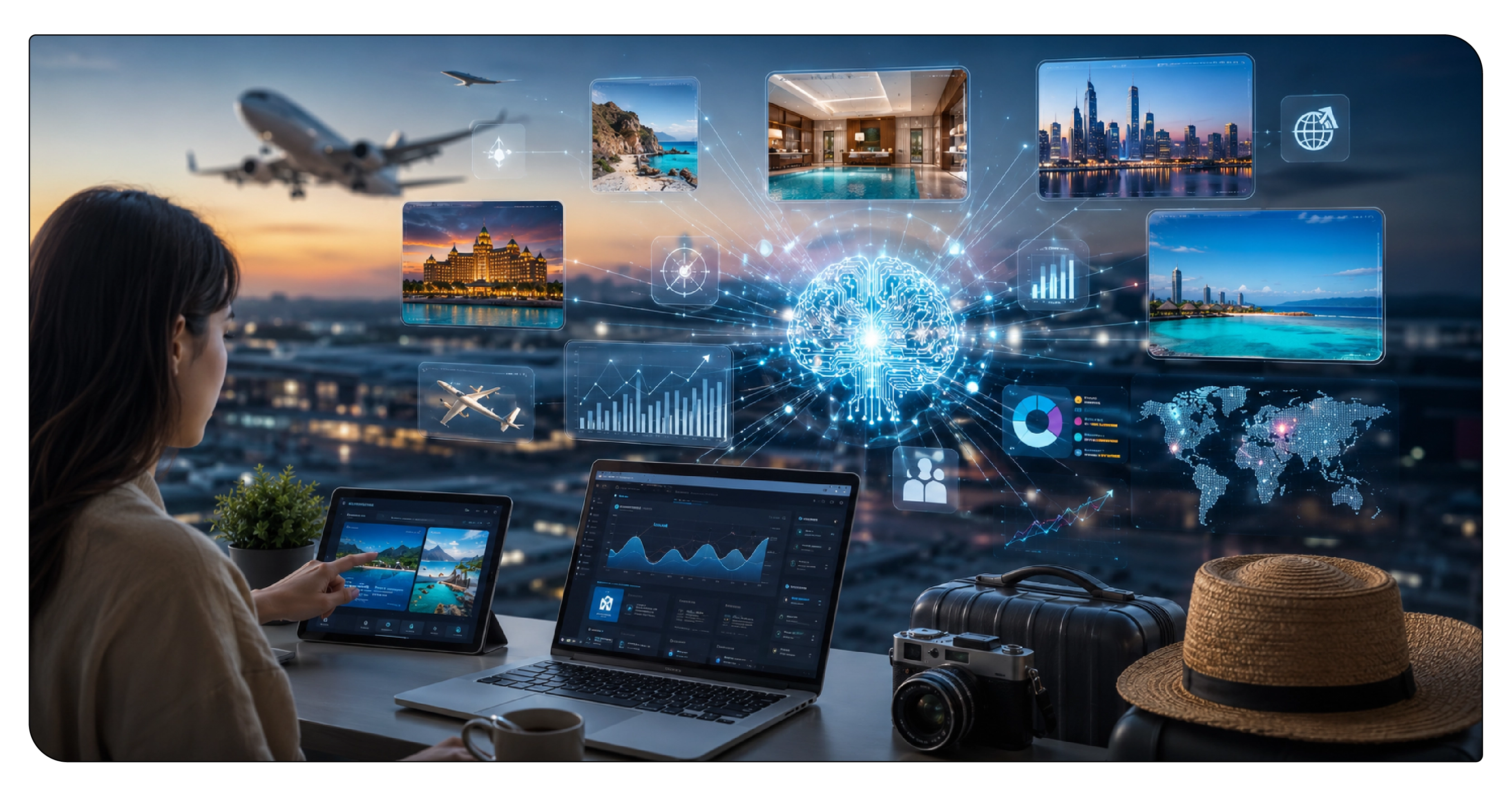 AI-Powered Travel Search Intelligence